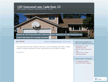 Tablet Screenshot of 1207greenwoodln.wordpress.com