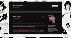 Desktop Screenshot of itsomegirls.wordpress.com