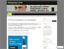 Tablet Screenshot of biologichigo.wordpress.com