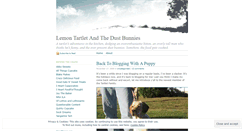 Desktop Screenshot of lemontartlet.wordpress.com