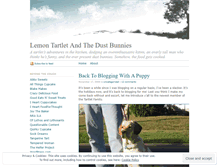 Tablet Screenshot of lemontartlet.wordpress.com