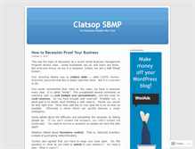 Tablet Screenshot of clatsopsbmp.wordpress.com