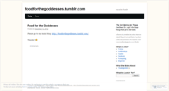 Desktop Screenshot of jeralkeendy.wordpress.com