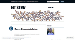 Desktop Screenshot of eltstew.wordpress.com