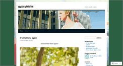 Desktop Screenshot of chebochebo.wordpress.com
