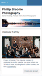 Mobile Screenshot of phillipbroome.wordpress.com