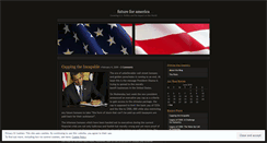 Desktop Screenshot of futureforamerica.wordpress.com
