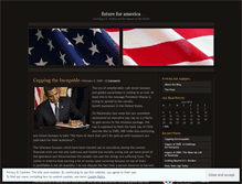 Tablet Screenshot of futureforamerica.wordpress.com