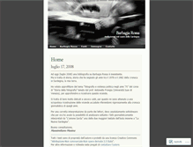 Tablet Screenshot of barbagiarossa.wordpress.com