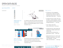 Tablet Screenshot of openviz.wordpress.com