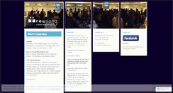 Desktop Screenshot of newsong.wordpress.com