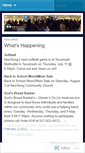 Mobile Screenshot of newsong.wordpress.com