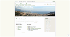 Desktop Screenshot of alanyahomes.wordpress.com