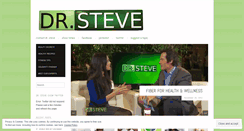 Desktop Screenshot of drsteveshow.wordpress.com