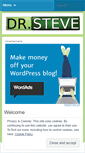 Mobile Screenshot of drsteveshow.wordpress.com
