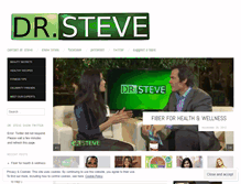 Tablet Screenshot of drsteveshow.wordpress.com