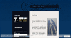 Desktop Screenshot of jennyjack.wordpress.com