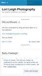 Mobile Screenshot of lorileighphotography.wordpress.com