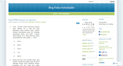 Desktop Screenshot of bubudi4bhe.wordpress.com