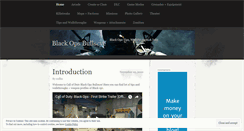 Desktop Screenshot of blackopsbullseye.wordpress.com