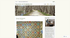 Desktop Screenshot of ciemianquilts.wordpress.com