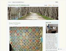 Tablet Screenshot of ciemianquilts.wordpress.com