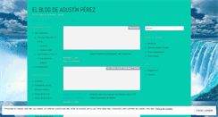 Desktop Screenshot of aguperez10.wordpress.com