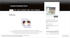 Desktop Screenshot of nzmumsreview.wordpress.com