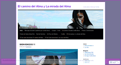 Desktop Screenshot of elcaminodelalma.wordpress.com