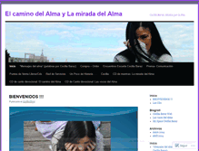 Tablet Screenshot of elcaminodelalma.wordpress.com