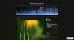 Desktop Screenshot of danbaumbach.wordpress.com
