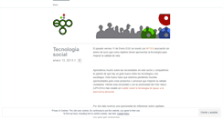 Desktop Screenshot of diariodeego.wordpress.com