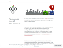 Tablet Screenshot of diariodeego.wordpress.com