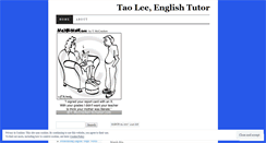 Desktop Screenshot of englishlanguagetutor.wordpress.com