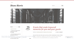Desktop Screenshot of harrisshane168.wordpress.com