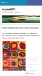 Mobile Screenshot of muswillfil.wordpress.com