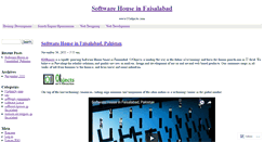 Desktop Screenshot of 01objects.wordpress.com