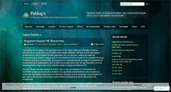 Desktop Screenshot of pdjaramillo.wordpress.com