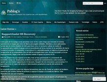 Tablet Screenshot of pdjaramillo.wordpress.com