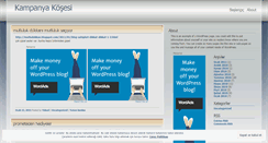 Desktop Screenshot of kampanyakosesi.wordpress.com