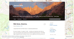 Desktop Screenshot of duneshrine.wordpress.com