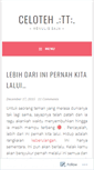 Mobile Screenshot of celoteh4ti.wordpress.com