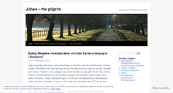 Desktop Screenshot of johanthepilgrim.wordpress.com
