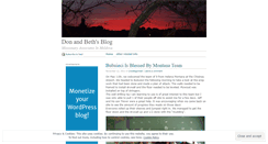 Desktop Screenshot of donandbeth.wordpress.com