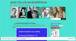 Desktop Screenshot of jeancollen.wordpress.com