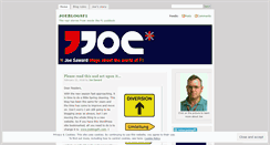 Desktop Screenshot of joesaward.wordpress.com
