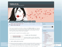 Tablet Screenshot of esteticaecia.wordpress.com