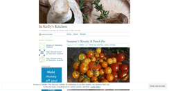 Desktop Screenshot of inkellyskitchen.wordpress.com