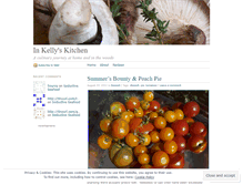 Tablet Screenshot of inkellyskitchen.wordpress.com