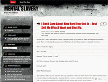 Tablet Screenshot of mentalslavery.wordpress.com